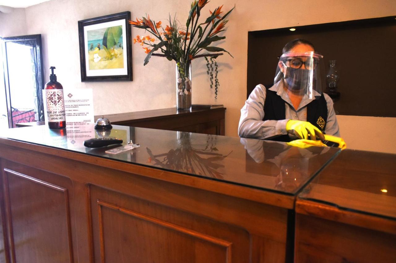 Hotel Aztlan テピク エクステリア 写真