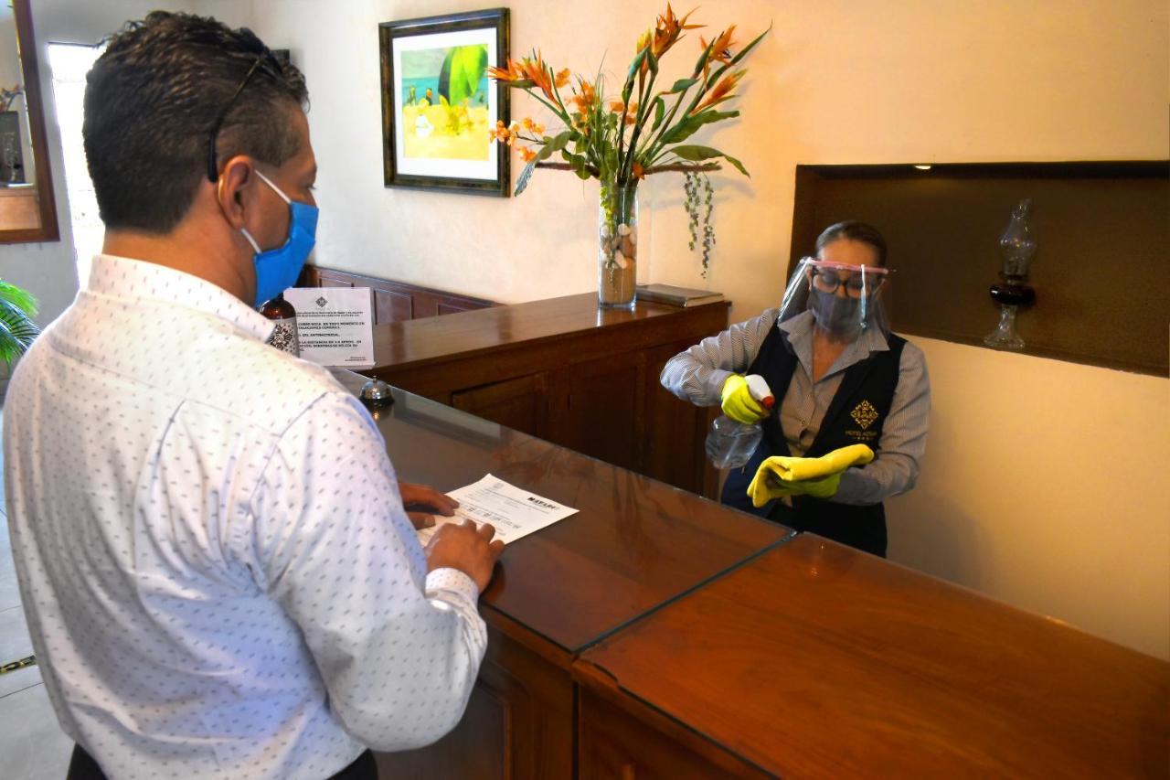 Hotel Aztlan テピク エクステリア 写真