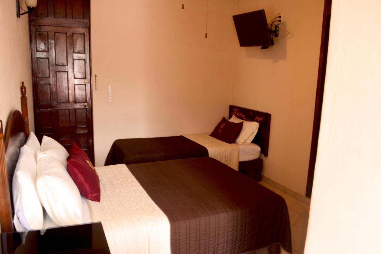 Hotel Aztlan テピク エクステリア 写真